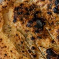 Focaccia (Vg) · Pizza Bread with EVO oil PDO from Salerno’s hills and oregano from Calabria region.