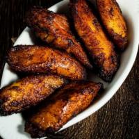 Sweet Plantains · Fried ripe plantains.