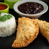 Empanadas · Our freshly made to order empanadas, 2 or 3 count with a choice of 1 side.