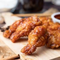 Hot Chicken Wings · Crispy & Tasty chicken wings specially made with a house Hot sauce. Served in your choice of...