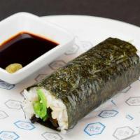 Spicy Tuna Sushi Bites · Shiitake mushrooms, vinegar rice, seaweed