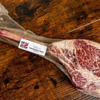 Tomahawk Steak - Bms 8-9 Wagyu · Frenched 32 oz. this is as close as you can get to Wagyu a5 without paying an exorbitant pri...