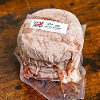 Dry Aged Brisket Burgers · Two lbs (4 patties dry aged). This burger is a proprietary mix of chuck, short rib, brisket ...