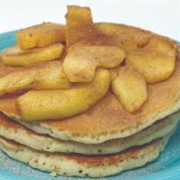 - Pancakes - · Our delicious, Homemade fluffy Chuckwagon Pancakes! Add your desired toppings with the provi...