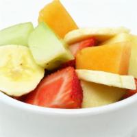 Fruit Cup · Fresh cut, Strawberry, Banana, and Melons
1