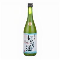 Sho Chiku Bai - Nigori Sake (375Ml) · Nigori is the way sake first appeared when it was brewed for the Imperial Court in Kyoto as ...