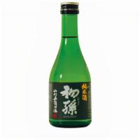 Hatsumago - Junmai Kimoto (300Ml) · Clear platinum. Aromas and flavors of vanilla rice pudding, delicate nutmeg and cinnamon, an...
