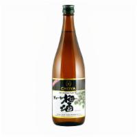 Choya - Plum Wine(750Ml) · Plum wine is a fermented alcoholic beverage made from plums and mainly produced in Japan and...
