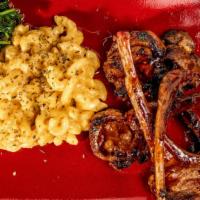 Lamb Chops · 4pc Of Savory Lamb Chops Grilled To Perfection.