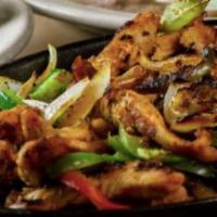 Chicken Fajitas · Grilled chicken. * 
 
*Cooked to order. Consuming raw or undercooked meats, poultry seafood,...