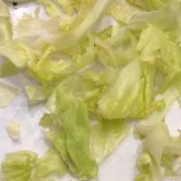 Garden Salad · Cucumber, tomatoes, lettuce, carrot, lemon juice.