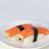 Crab Stick (Kani) · 2 pc per order. consuming raw or undercooked meat poultry seafood shellfish or eggs may incr...