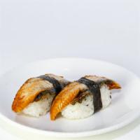 Eel (Unagi) · 2 pc per order. consuming raw or undercooked meat poultry seafood shellfish or eggs may incr...