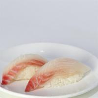 Red Snapper (Tai) · 2 pc per order. consuming raw or undercooked meat poultry seafood shellfish or eggs may incr...