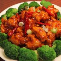 General Tso'S Chicken In Chili Sauce · Spicy.