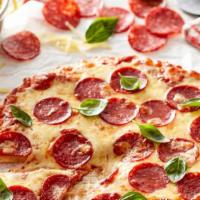 Pizza  Peperoni (Halal Beef) 14