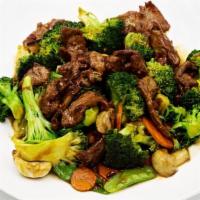 Beef With Mixed Vegetables · Served with white rice or roast pork fried rice and egg roll.
