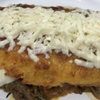 La Paisa · Queso blanco rallado y mantequilla. Shredded white cheese and butter