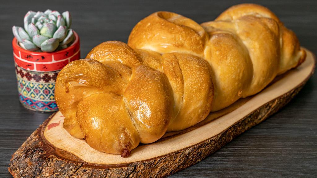 Pan Trenza / Braided Bread · 