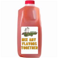 Mix 1/2 Gallon · Mix any flavor and create your own tropical creation.