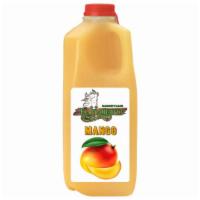 Mango 1/2 Gallon Juice Jug 64 Oz · 100% natural fresh made everyday juice.