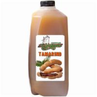 Tamarind 1/2 Gallon Juice Jug 64 Oz · 100% natural fresh made everyday juice.