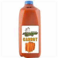 Carrot/Zanahoria 1/2 Gallon Juice 64 Oz · 100% natural fresh made everyday juice.