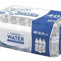 Purified Water 40/16.9 Fl Oz · Purified water.