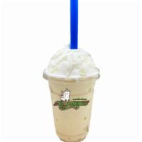 Vanilla Cream Shake 18 Fl Oz · Signature cream prepared to order with 100% natural fruits only and the best organic ingredi...