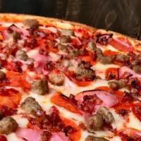 Meat Lovers Pizza 14