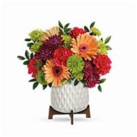 Get Well Soon  · Get well soon assorted fresh colorful flowers in a vase.
