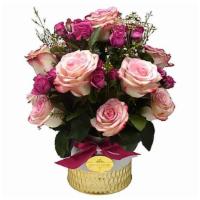 Mother'S Day Special Medium Vase Pink Natural Roses/Only In Miami · Mother's Day. Mother's Day is just around the corner, which means it's time to spoil Mom wit...