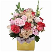 Mother'S Day Special Medium Vase Pink & Fuchsia Natural Roses/Only In Miami · Mother's day. Mother's day is just around the corner, which means it's time to spoil mom wit...