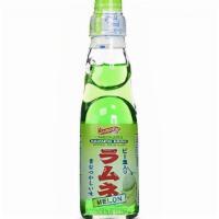 Ramune - Melon · Japanese carbonated soft drink