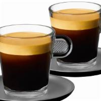 Double Espresso · Double shot of our Intelligentsia French Roast espresso!