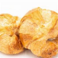 Plain Croissant · A classic buttery & flaky croissant with a lot of puff pastry that can accompany with almost...