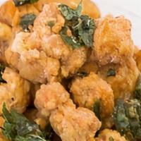 Salt & Pepper Chicken Nuggets · A Taiwanese favorite, our tender chicken nuggets are lightly buttered and seasoned with salt...