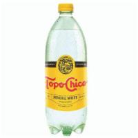 Topo Chico Sparkling Mineral Water · 