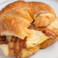 Bacon, Egg & Cheese Croissant · Bacon, Egg & Cheese Croissant