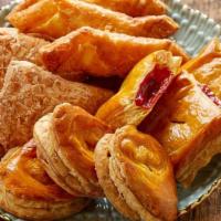 Pastries/Pasteles · Guava/Guayaba, Cheese/Queso, Beef/Carne OR Guava & Cheese/Guayaba y Queso