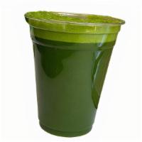 Slimme Juice (16 Oz) · Vegan. Pineapple, cucumber, celery, spinach and matcha.