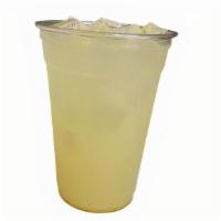 Fresh Lemonade Juice (16 Oz) · Vegan. Lemon, ginger and honey.