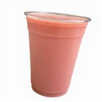 Maui Smoothie · Banana, pineapple,strawberries and coconut milk.