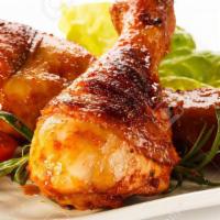Chicken · Thinly sliced cuts of white meat chicken, marinated with middle eastern spices, served over ...