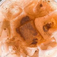 Chai Smoothie · A frozen blend of black tea concentrate, vanilla, honey, cinnamon, a variety of Fall spices,...