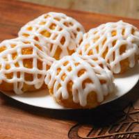 Frosted Honey-Butter Biscuits (1) · Dreams do come true, our signature Honey-Butter Biscuit™ is drizzled with our delicious swee...