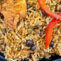 Arroz Con Gandules | Rice & Pigeon Peas · Arroz con gandules/Rice & pigeon peas