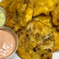 Tostones/Fried Green Plantain · 