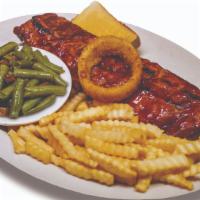 Woody'S Signature Baby Back Ribs (Full Rack) · A delicious tradition for more than four decades. Succulent, meat fallin-off-the-bone baby b...