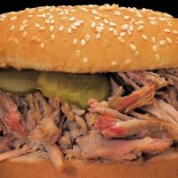 Carolina Pulled Pork · Include garlic toast. consumer advisory consuming raw undercooked meats poultry seafood shel...